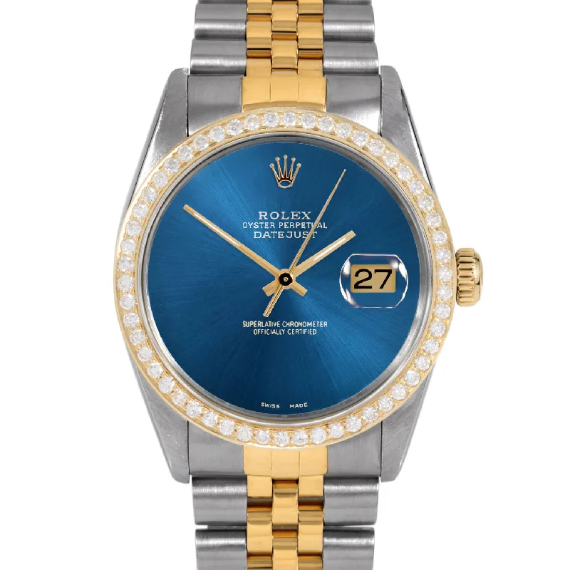 Rolex Datejust 36mm | 16013-BLU-NOHM-BDS-JBL