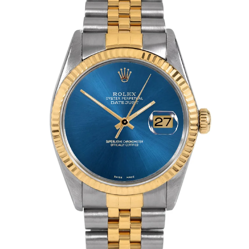 Rolex Datejust 36mm | 16013-BLU-NOHM-FLT-JBL