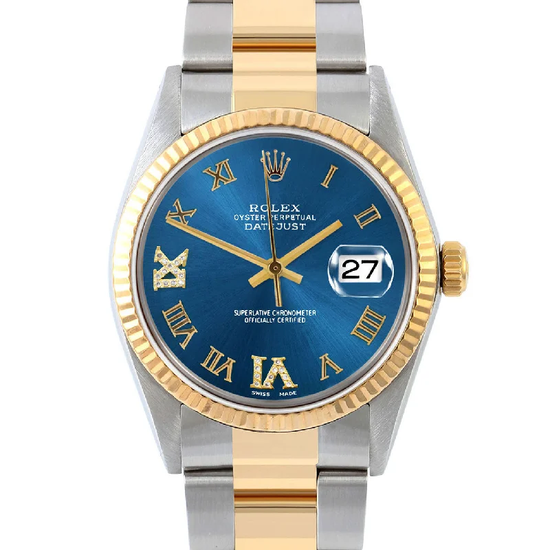 Rolex Datejust 36mm | 16013-BLU-RDR69-FLT-OYS