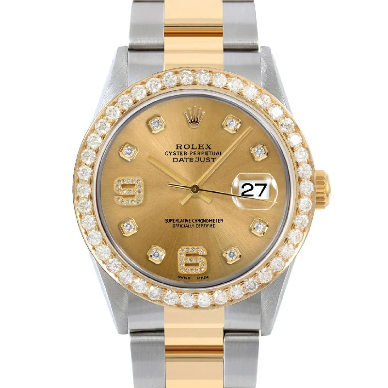 Rolex Datejust 36mm | 16013-CHM-8DA69-25CT-OYS