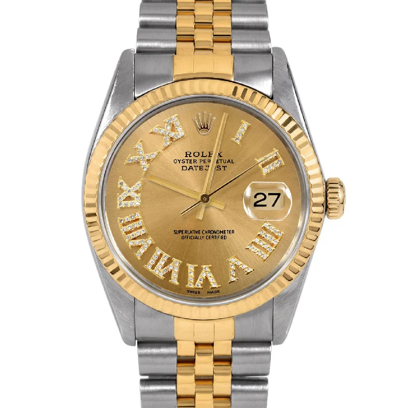 Rolex Datejust 36mm | 16013-CHM-FDR-FLT-JBL