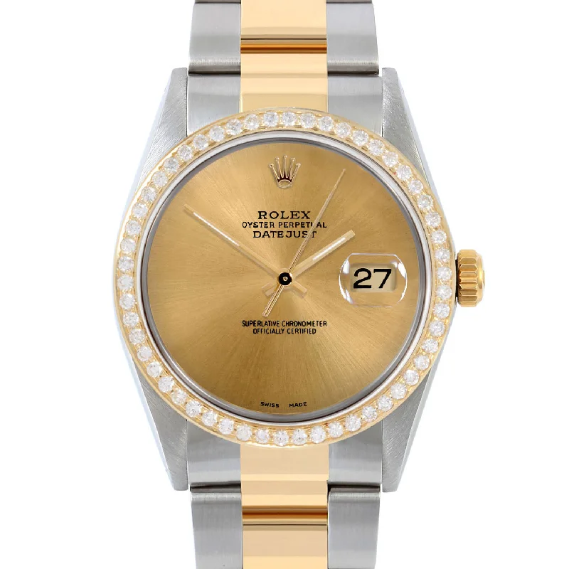 Rolex Datejust 36mm | 16013-CHM-NOHM-BDS-OYS