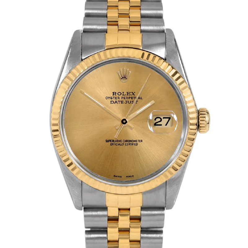 Rolex Datejust 36mm | 16013-CHM-NOHM-FLT-JBL