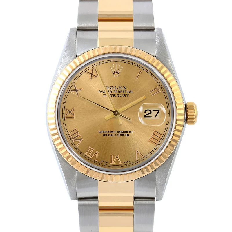 Rolex Datejust 36mm | 16013-CHM-ROM-FLT-OYS