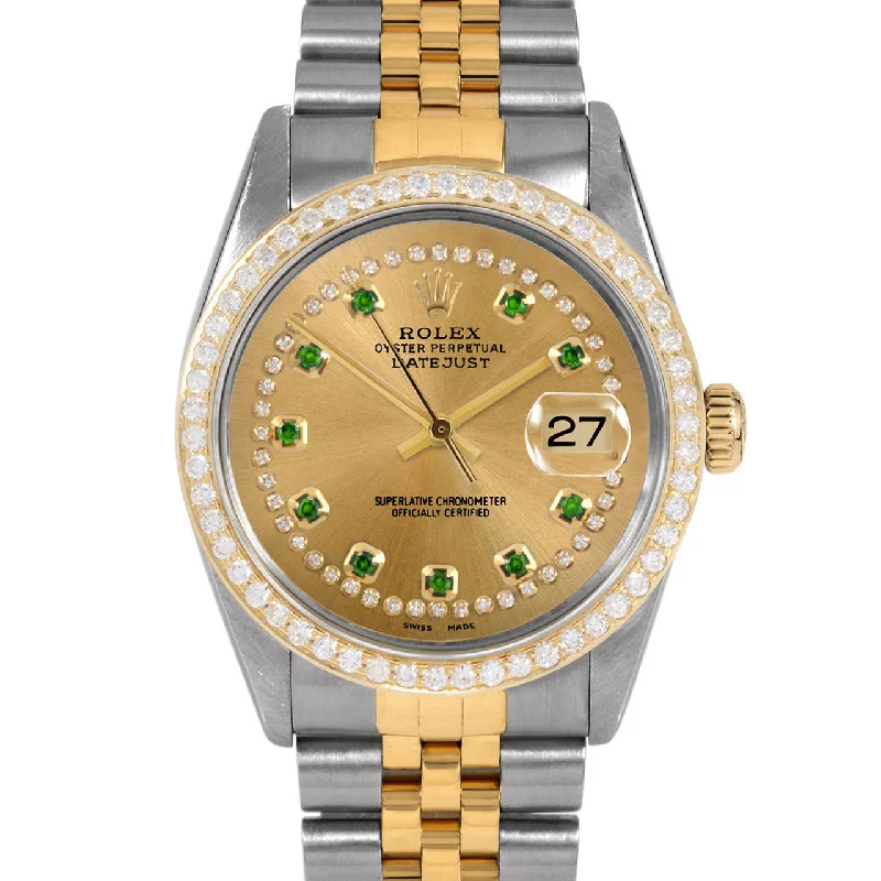 Rolex Datejust 36mm | 16013-CHM-STRE-BDS-JBL