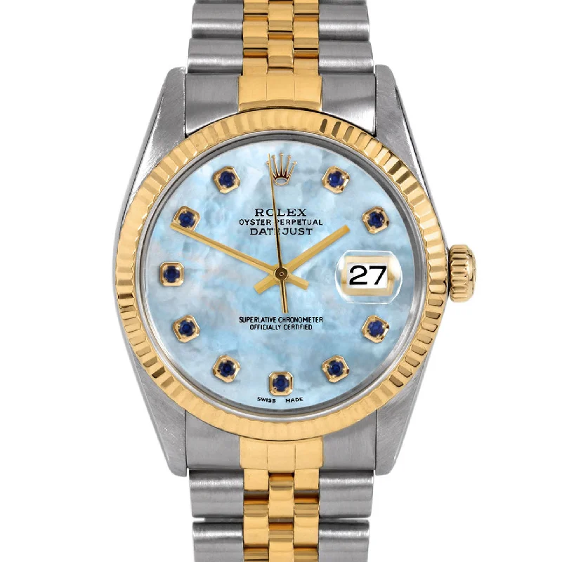 Rolex Datejust 36mm | 16013-LBMOP-SPH-AM-FLT-JBL