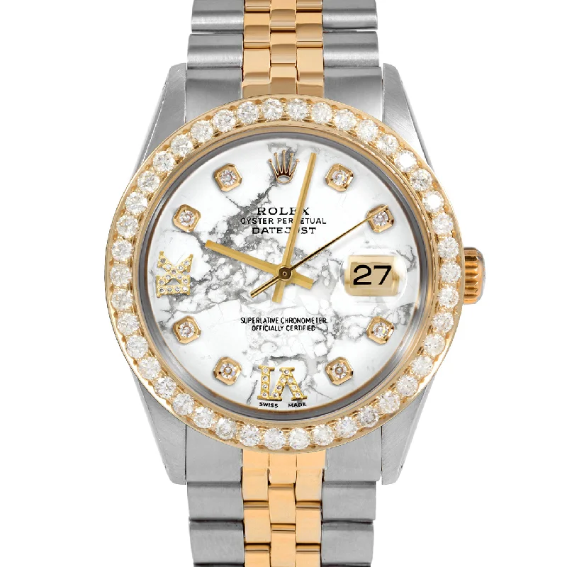 Rolex Datejust 36mm | 16013-MRB-8DR69-25CT-JBL