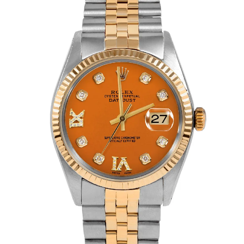 Rolex Datejust 36mm | 16013-ORN-8DR69-FLT-JBL