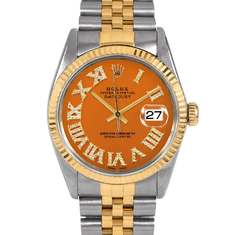 Rolex Datejust 36mm | 16013-ORN-FDR-FLT-JBL