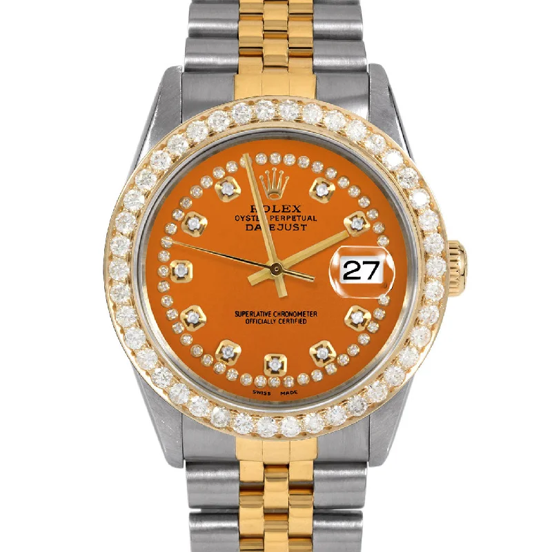 Rolex Datejust 36mm | 16013-ORN-STRD-25CT-JBL