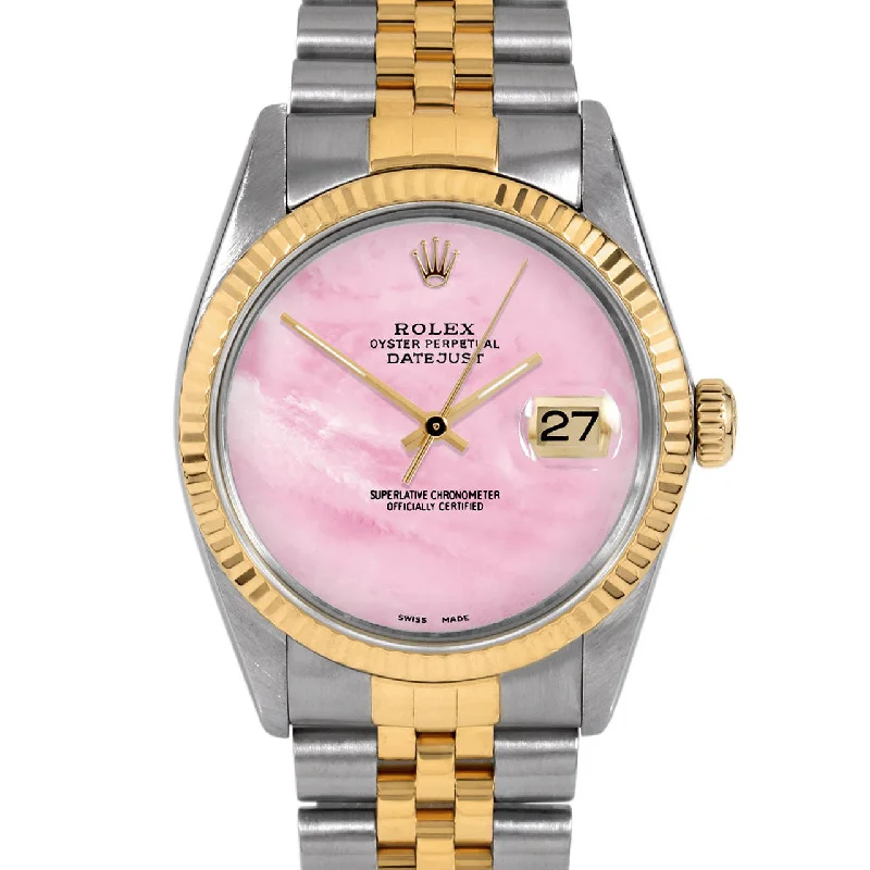 Rolex Datejust 36mm | 16013-PMOP-NOHM-FLT-JBL