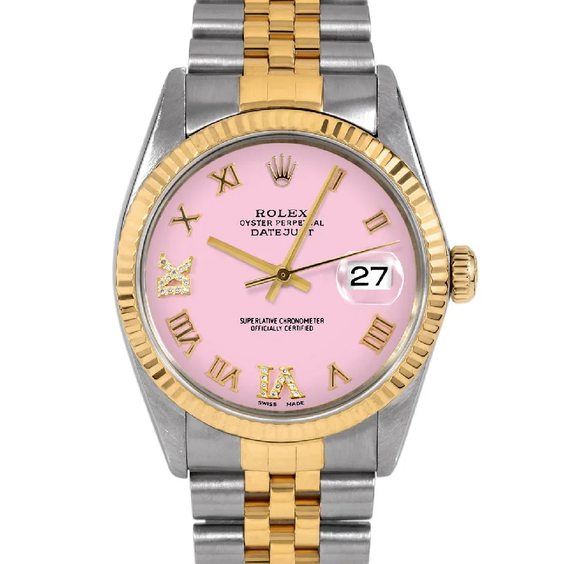 Rolex Datejust 36mm | 16013-PNK-RDR69-FLT-JBL