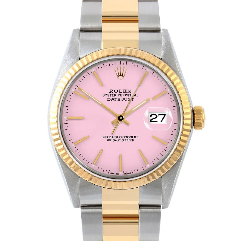 Rolex Datejust 36mm | 16013-PNK-STK-FLT-OYS