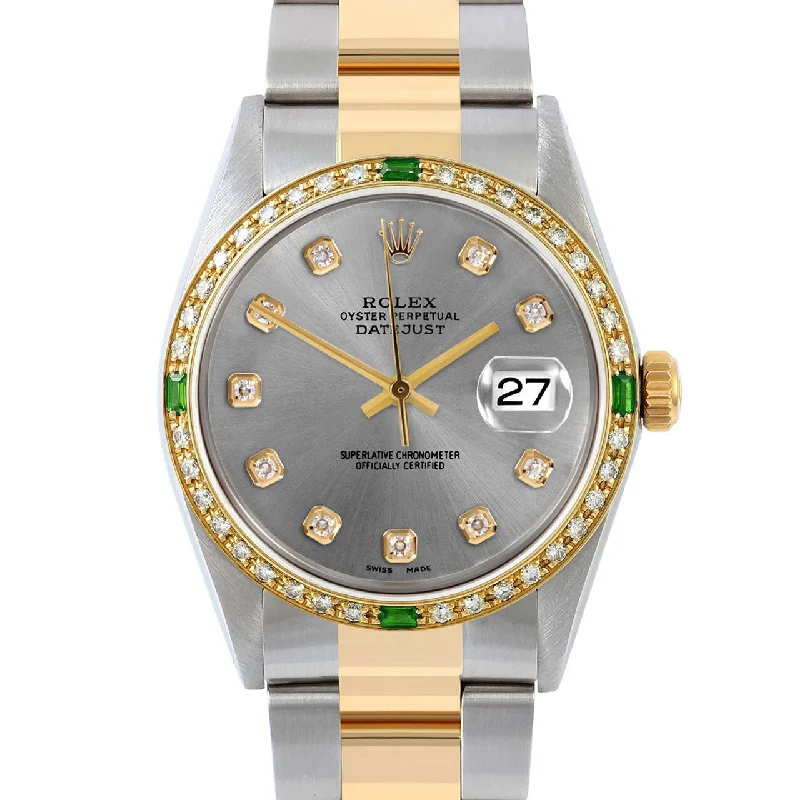 Rolex Datejust 36mm | 16013-SLT-DIA-AM-4EMD-OYS