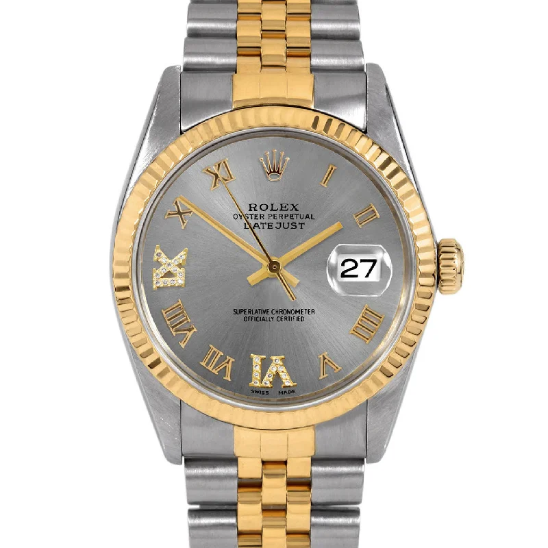 Rolex Datejust 36mm | 16013-SLT-RDR69-FLT-JBL