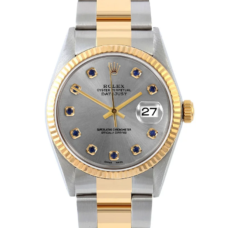 Rolex Datejust 36mm | 16013-SLT-SPH-AM-FLT-OYS