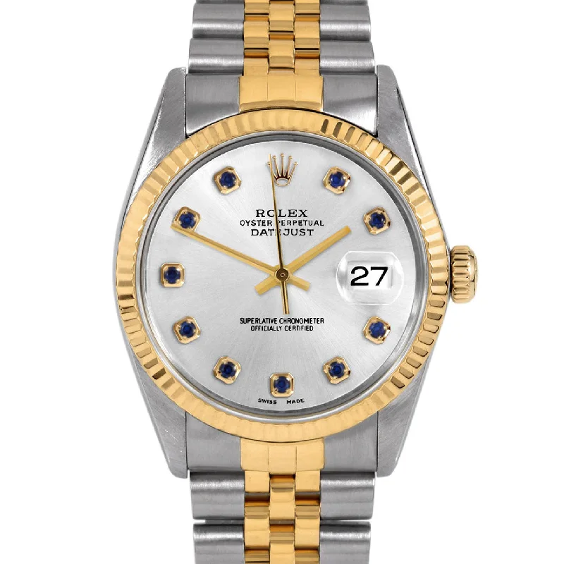 Rolex Datejust 36mm | 16013-SLV-SPH-AM-FLT-JBL