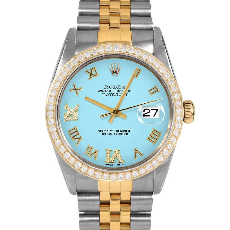 Rolex Datejust 36mm | 16013-TRQ-RDR69-BDS-JBL