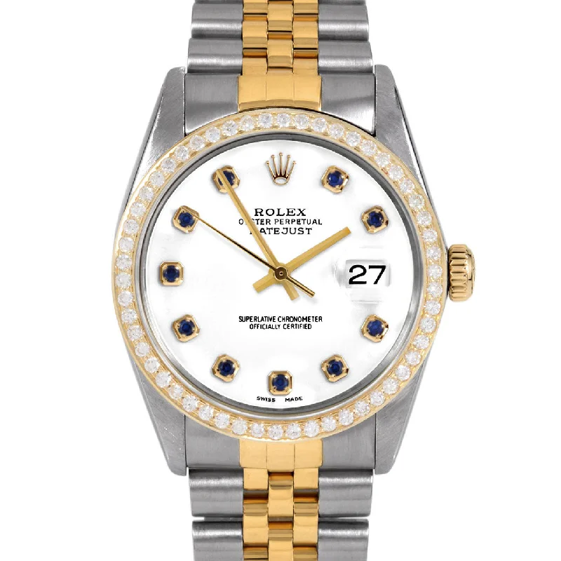 Rolex Datejust 36mm | 16013-WHT-SPH-AM-BDS-JBL