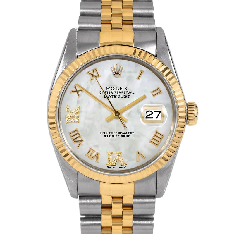 Rolex Datejust 36mm | 16013-WMOP-RDR69-FLT-JBL