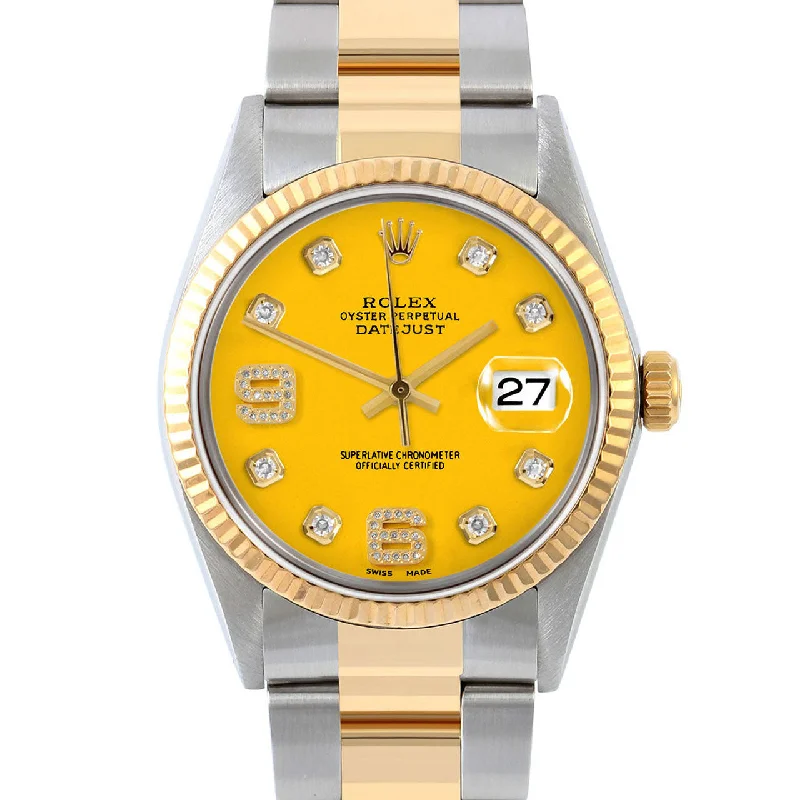 Rolex Datejust 36mm | 16013-YLW-8DA69-FLT-OYS