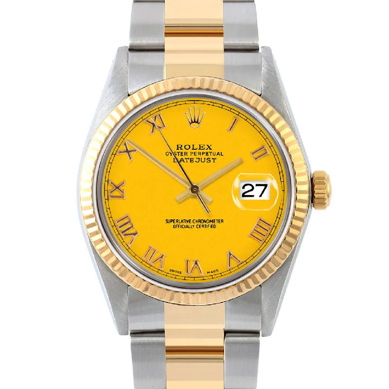 Rolex Datejust 36mm | 16013-YLW-ROM-FLT-OYS