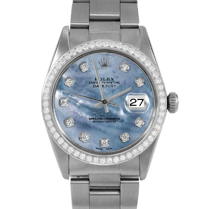 Rolex Datejust 36mm | 16014-BLMOP-DIA-AM-BDS-OYS