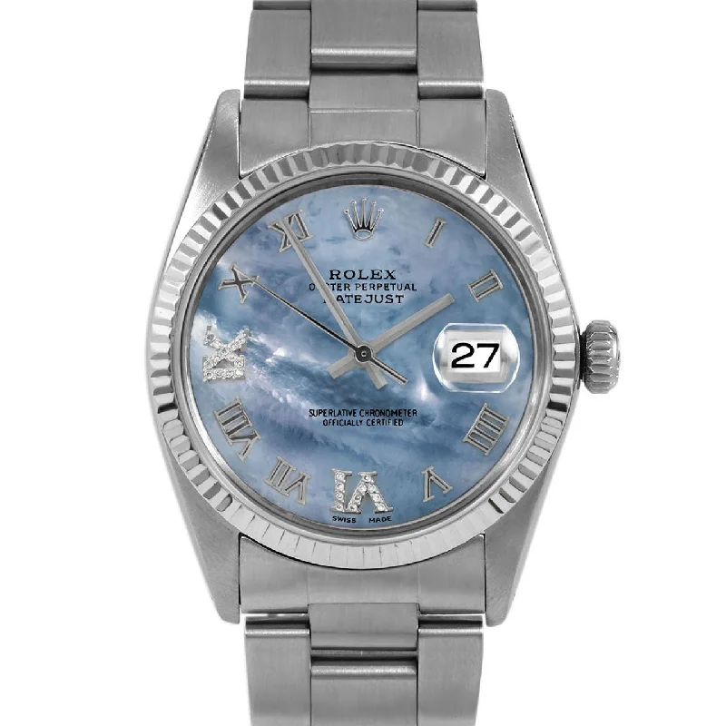 Rolex Datejust 36mm | 16014-BLMOP-RDR69-FLT-OYS