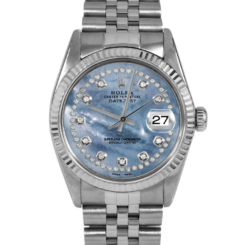 Rolex Datejust 36mm | 16014-BLMOP-STRD-FLT-JBL