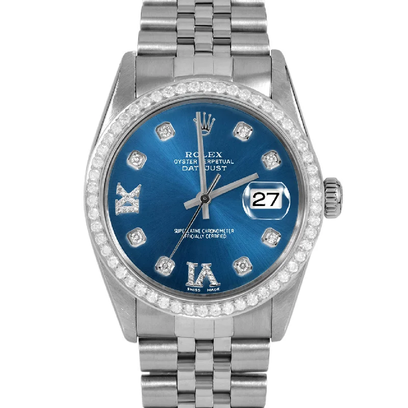 Rolex Datejust 36mm | 16014-BLU-8DR69-BDS-JBL