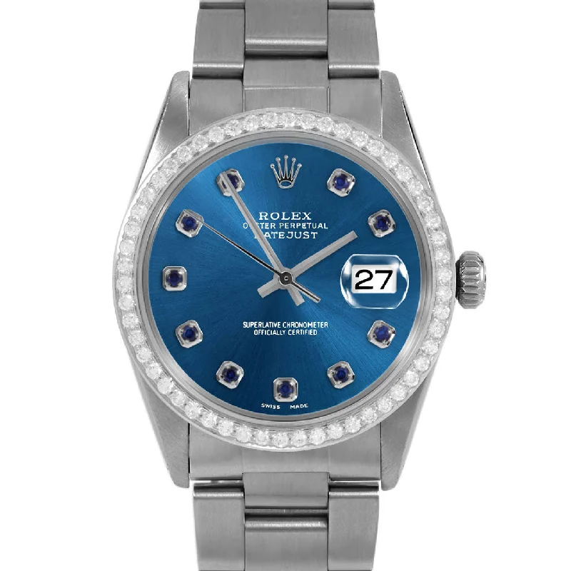 Rolex Datejust 36mm | 16014-BLU-SPH-AM-BDS-OYS