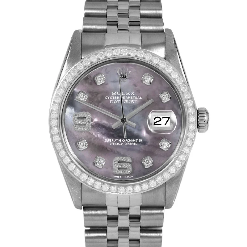 Rolex Datejust 36mm | 16014-BMOP-8DA69-BDS-JBL