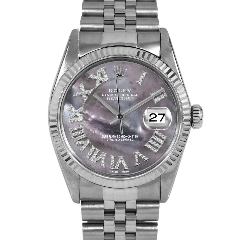 Rolex Datejust 36mm | 16014-BMOP-FDR-FLT-JBL