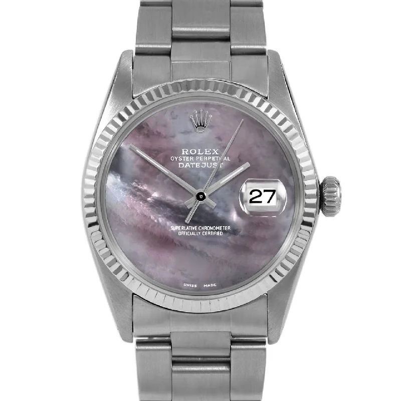 Rolex Datejust 36mm | 16014-BMOP-NOHM-FLT-OYS