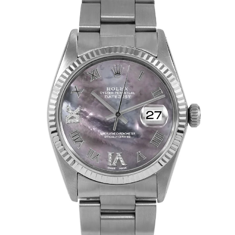 Rolex Datejust 36mm | 16014-BMOP-RDR69-FLT-OYS