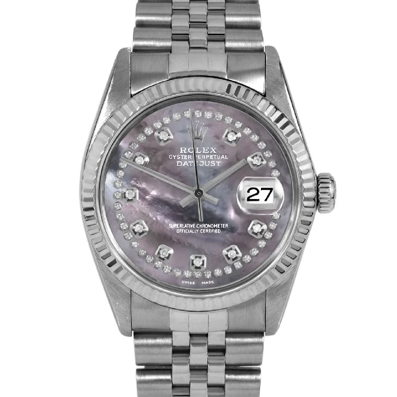 Rolex Datejust 36mm | 16014-BMOP-STRD-FLT-JBL