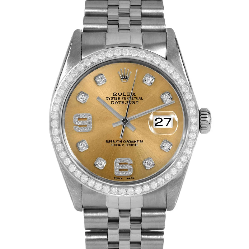 Rolex Datejust 36mm | 16014-CHM-8DA69-BDS-JBL