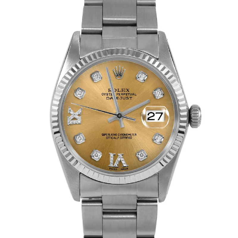 Rolex Datejust 36mm | 16014-CHM-8DR69-FLT-OYS