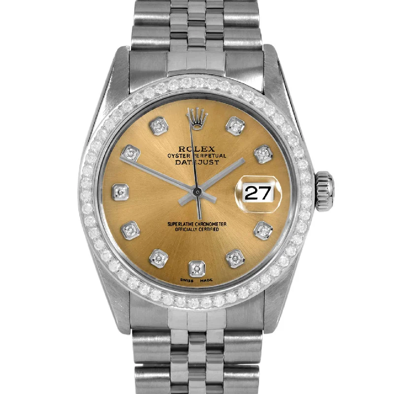 Rolex Datejust 36mm | 16014-CHM-DIA-AM-BDS-JBL