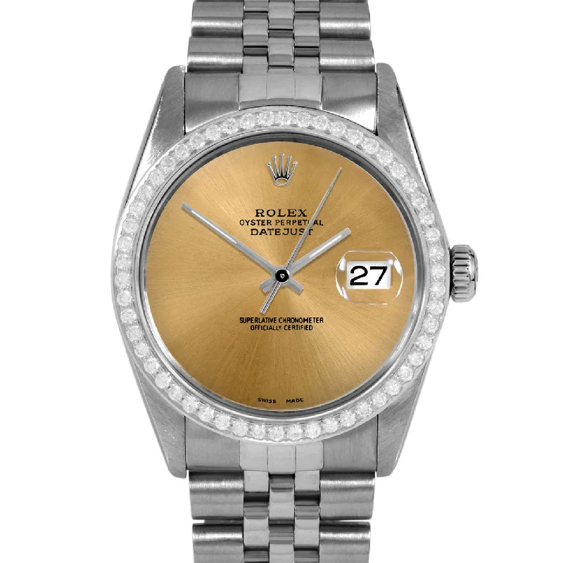 Rolex Datejust 36mm | 16014-CHM-NOHM-BDS-JBL