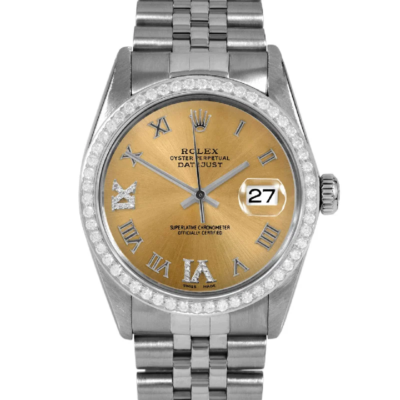 Rolex Datejust 36mm | 16014-CHM-RDR69-BDS-JBL