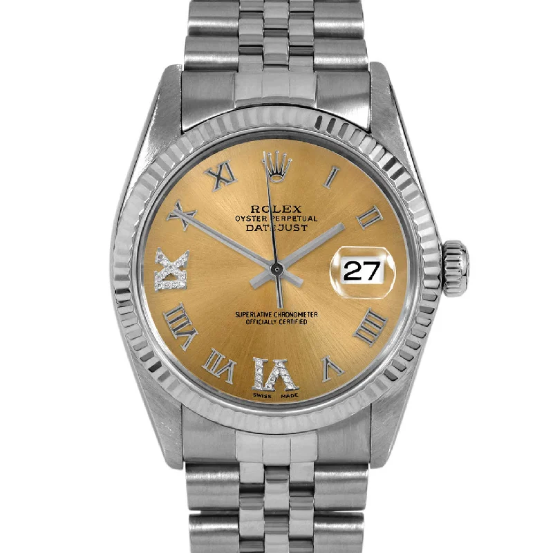 Rolex Datejust 36mm | 16014-CHM-RDR69-FLT-JBL