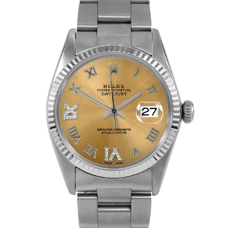 Rolex Datejust 36mm | 16014-CHM-RDR69-FLT-OYS