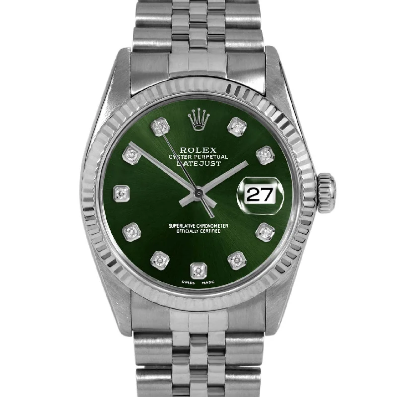 Rolex Datejust 36mm | 16014-GRN-DIA-AM-FLT-JBL