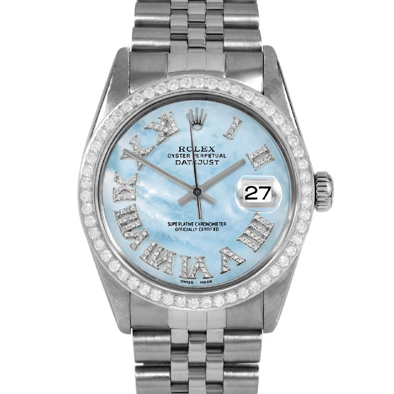 Rolex Datejust 36mm | 16014-LBMOP-FDR-BDS-JBL