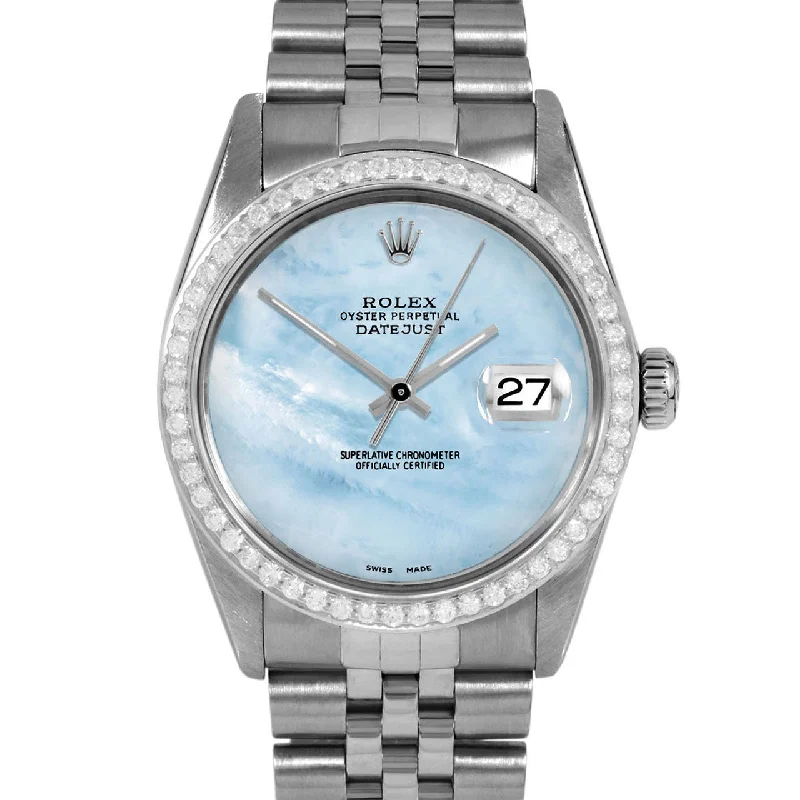 Rolex Datejust 36mm | 16014-LBMOP-NOHM-BDS-JBL