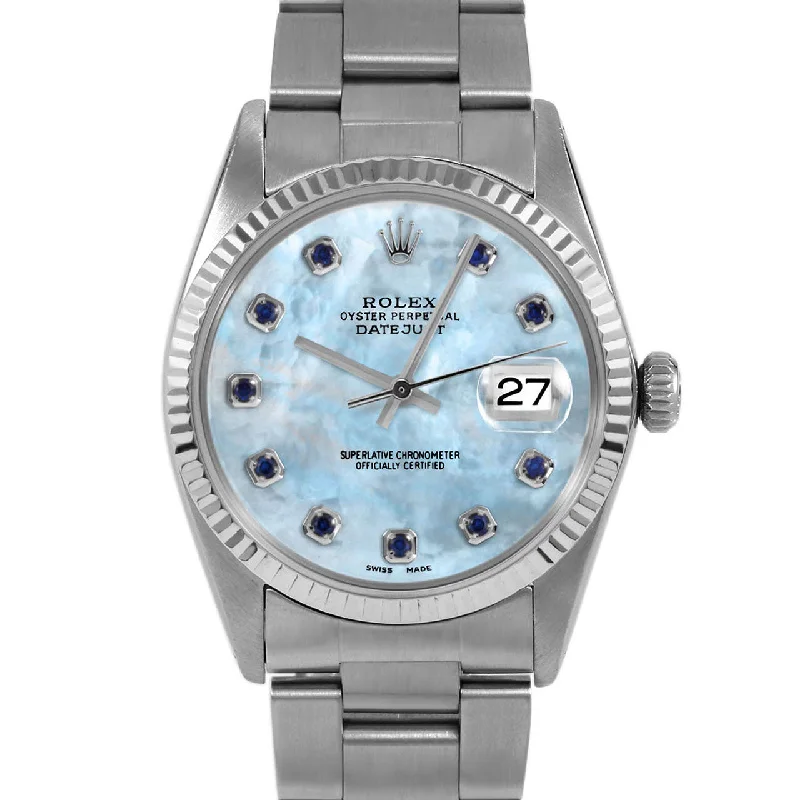 Rolex Datejust 36mm | 16014-LBMOP-SPH-AM-FLT-OYS