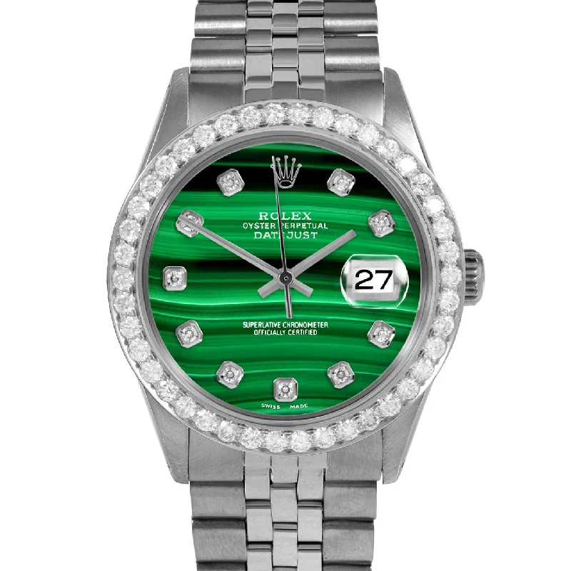 Rolex Datejust 36mm | 16014-MLC-DIA-AM-25CT-JBL