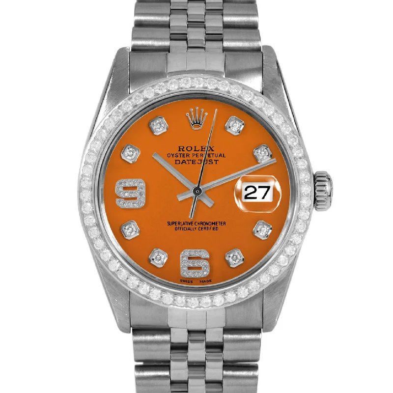 Rolex Datejust 36mm | 16014-ORN-8DA69-BDS-JBL