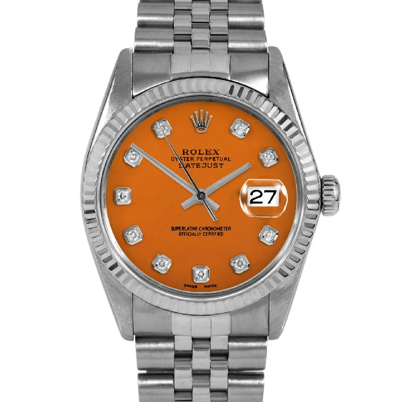 Rolex Datejust 36mm | 16014-ORN-DIA-AM-FLT-JBL